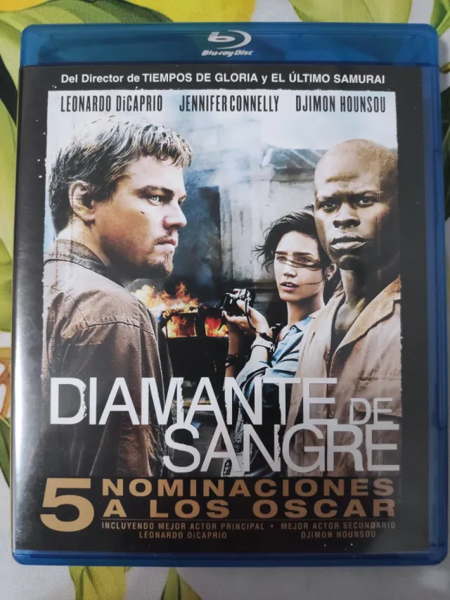 Blu-ray Diamante de Sangre