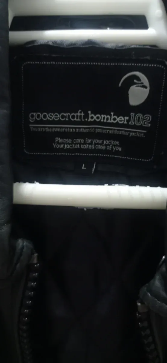 Chaqueta bomber piel mujer marrón