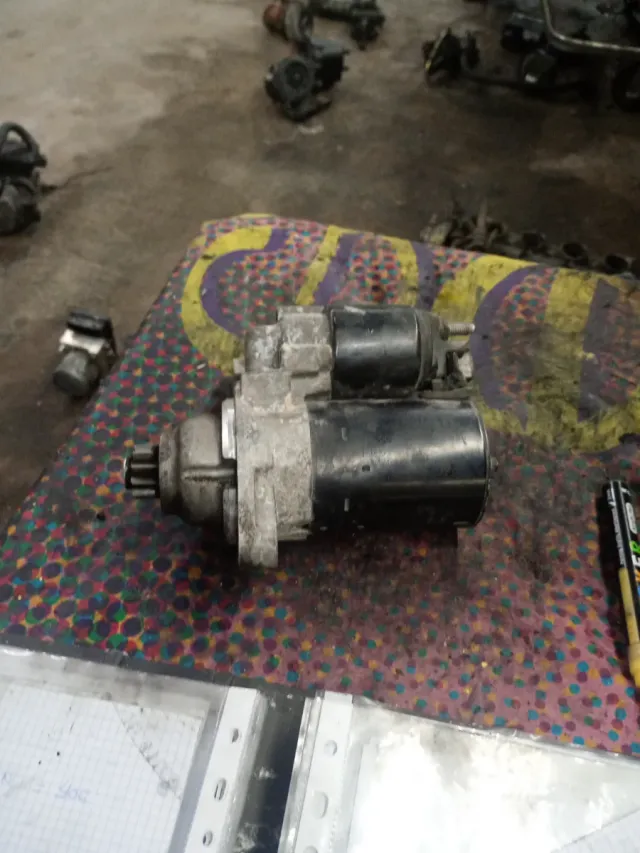 Motor Arranque Grupo VAG