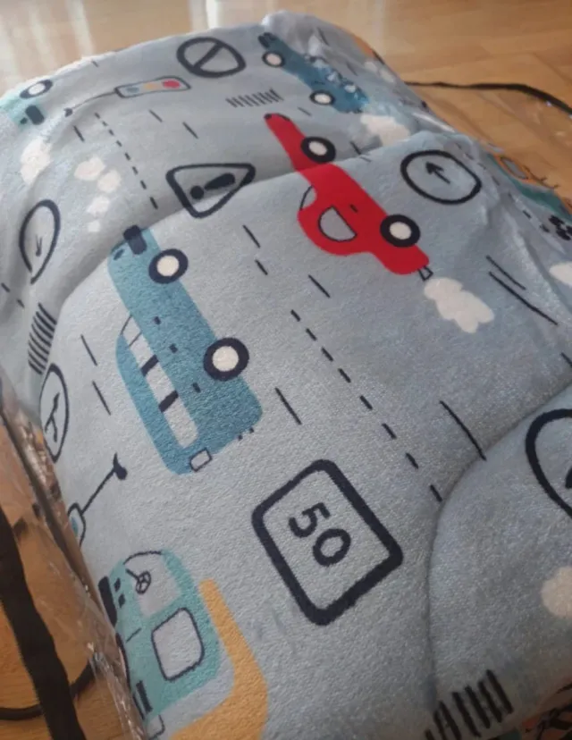 Piumino per bambini per auto a forma di pecora