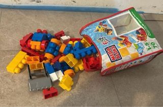 Mega Bloks First Builders 70 pezzi