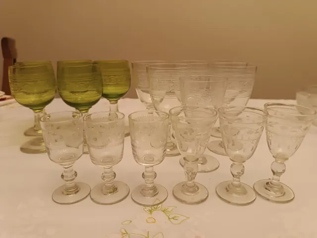 Copas Cristalería Bohemia