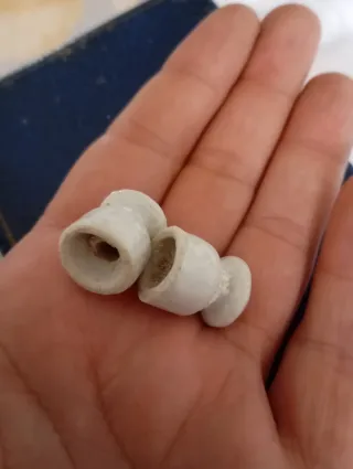 Aislador Eléctrico Porcelana