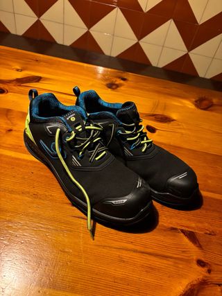 Zapatos de seguridad Base negros