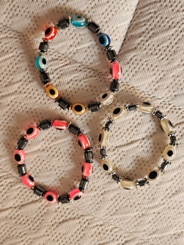 Pulseras Ojo Turco Multicolor