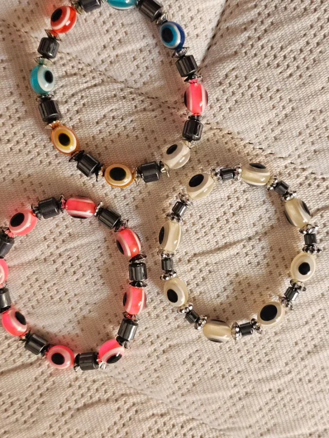Pulseras Ojo Turco Multicolor
