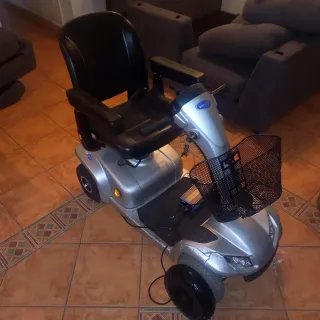 Ruedas macizas scooter Invacare