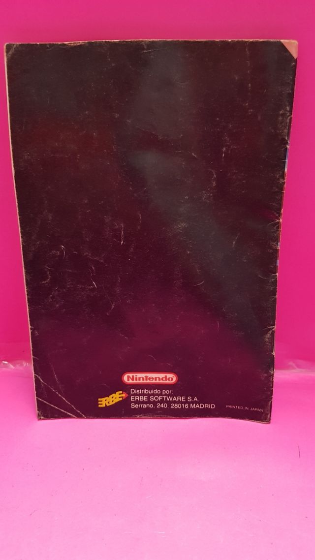 Manual Super Nintendo PAL Version