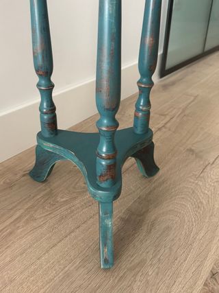 2 tavolini restaurati