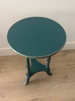 2 tavolini restaurati