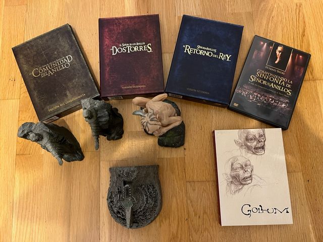 DVD El Señor de los Anillos Coleccionista