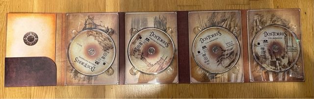 DVD El Señor de los Anillos Coleccionista