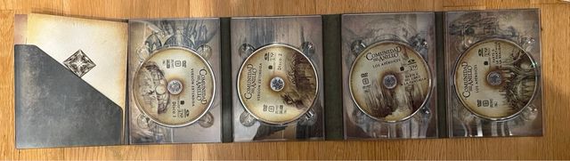 DVD El Señor de los Anillos Coleccionista