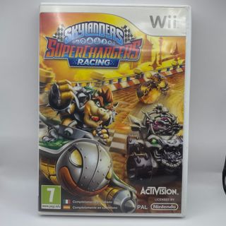 Skylanders SuperChargers Racing Nintnedo Wii