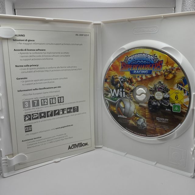 Skylanders SuperChargers Racing Nintnedo Wii