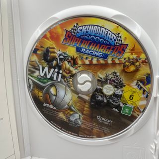 Skylanders SuperChargers Racing Nintnedo Wii