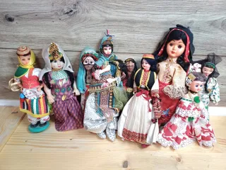 SET BAMBOLE DEL MONDO