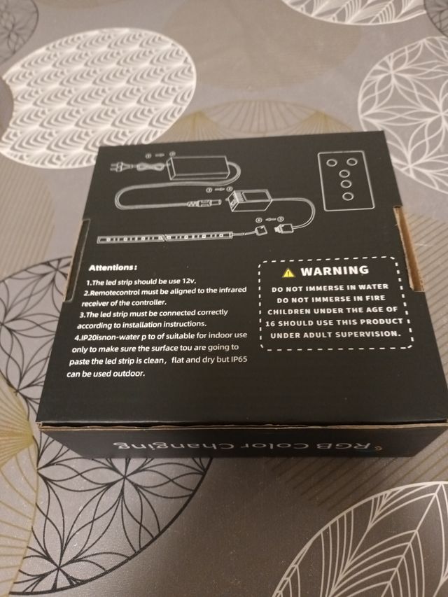 Tira LED RGB 5 metros