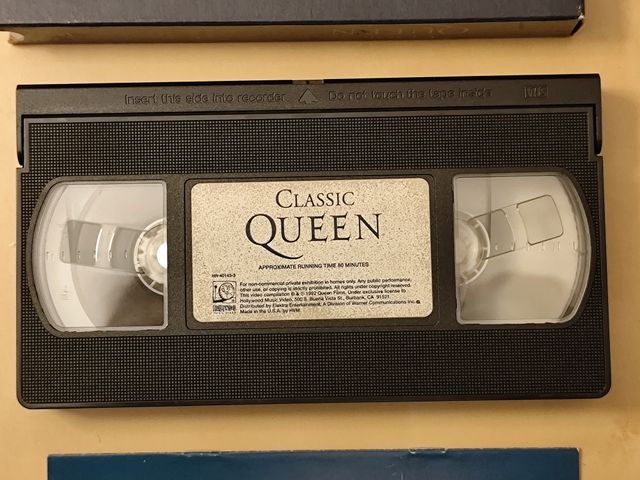 VHS Queen Classic