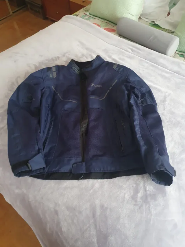 Chaqueta de moto verano Degen