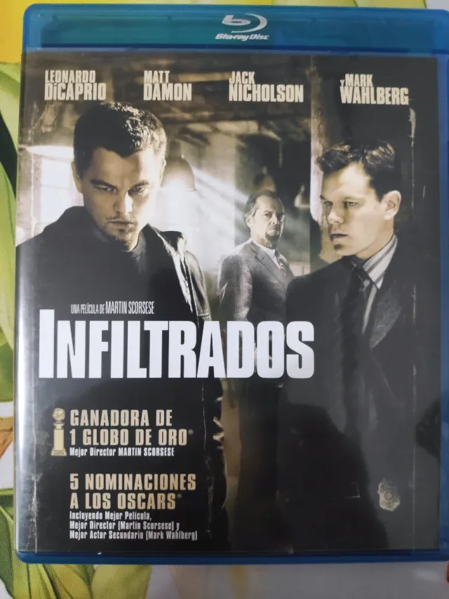 Blu-ray Infiltrados (The Departed)