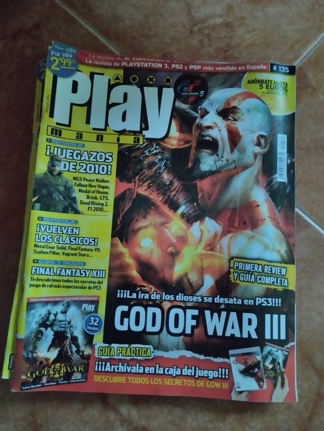 Revistas PlayManía y Hobby Consolas