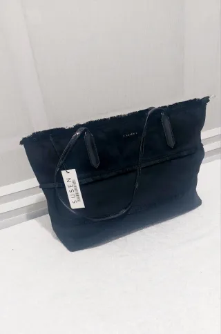 Bolso de Hombro Negro