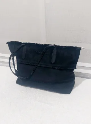 Bolso de Hombro Negro