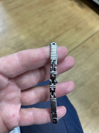 Braccialetto Morellato Argento e Nero