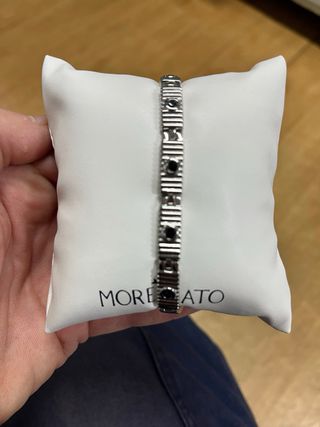 Braccialetto Morellato Argento e Nero