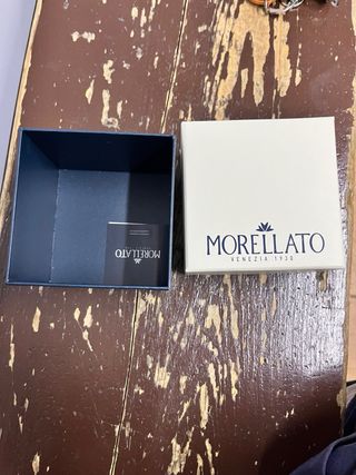 Braccialetto Morellato Argento e Nero