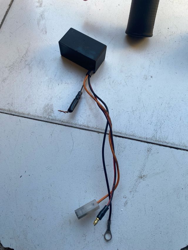 Rotor MVT Naranja con Bobina y Centralita