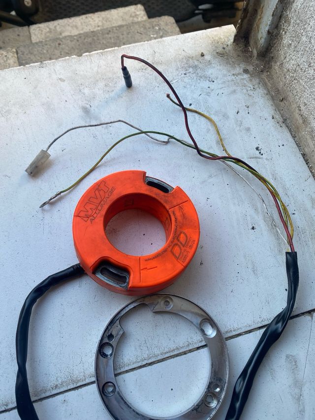 Rotor MVT Naranja con Bobina y Centralita