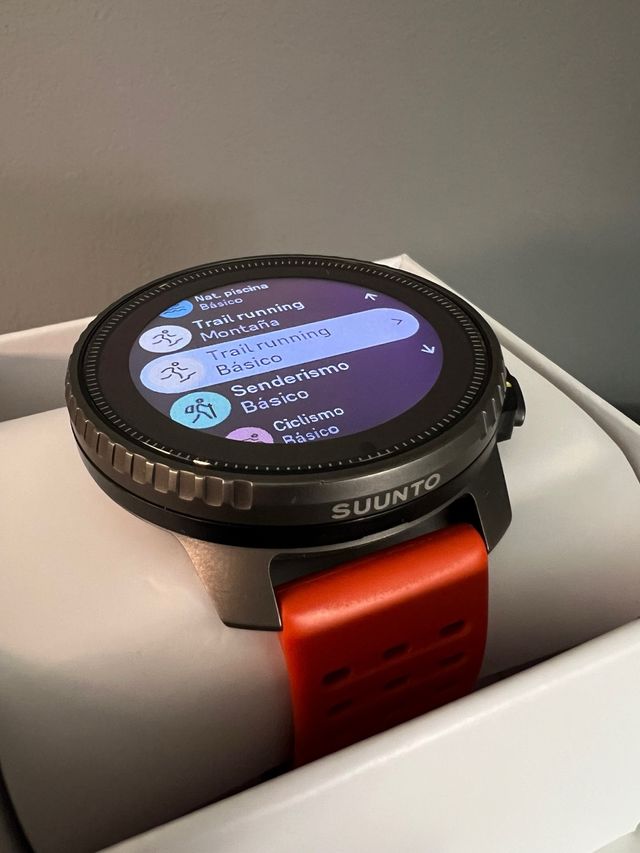 Suunto Vertical Titanium Solar Canyon