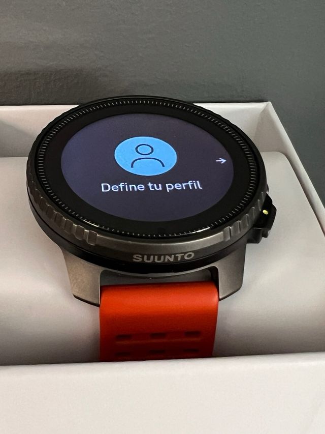 Suunto Vertical Titanium Solar Canyon