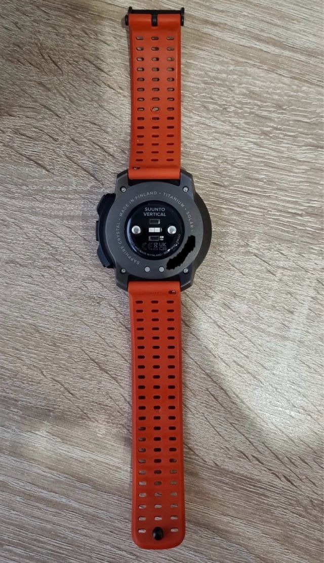 Suunto Vertical Titanium Solar Canyon