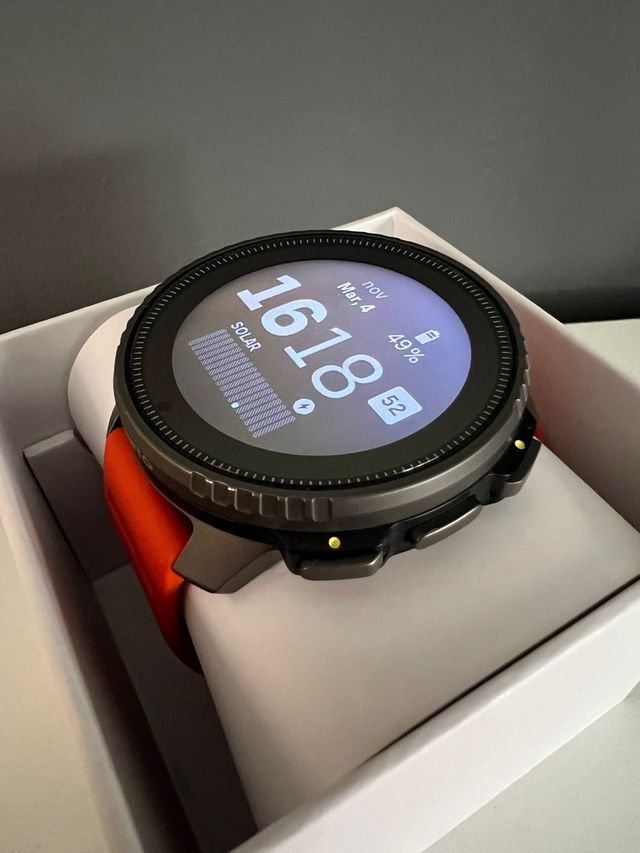 Suunto Vertical Titanium Solar Canyon