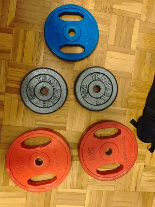 Discos de pesas