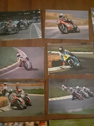 Cartoline Moto GP Vintage