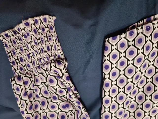 Camisa Sfera manga larga estampado geométrico