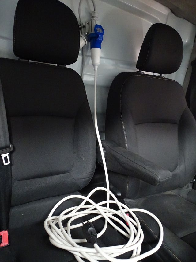 Renault Trafic frio isotermo L2