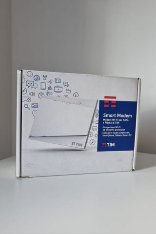 Smart Modem TIM Wi-Fi VDSL2 Fibra ADSL