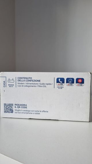 Smart Modem TIM Wi-Fi VDSL2 Fibra ADSL