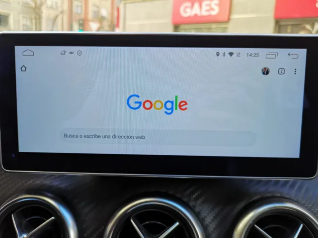 Monitor 10,25" GPS 4G LTE MERCEDES