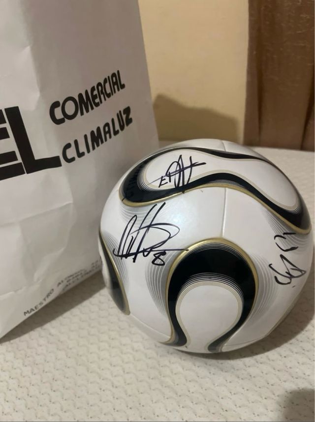 Balón Mundial Alemania 2006 Oficial Firmado