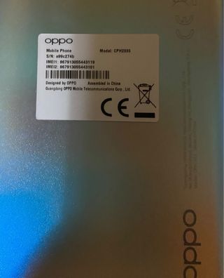 Oppo A96 128 GB Blu