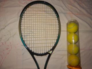 Raqueta vintage tenis Slazenger event 200 grafito