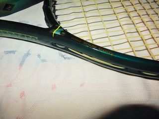 Raqueta vintage tenis Slazenger event 200 grafito