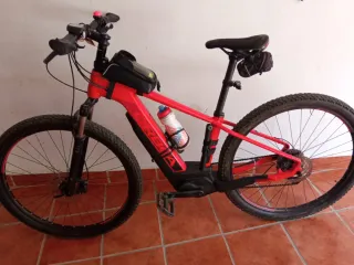 Bicicleta Eléctrica Orbea Roja