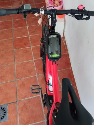 Bicicleta Eléctrica Orbea Roja